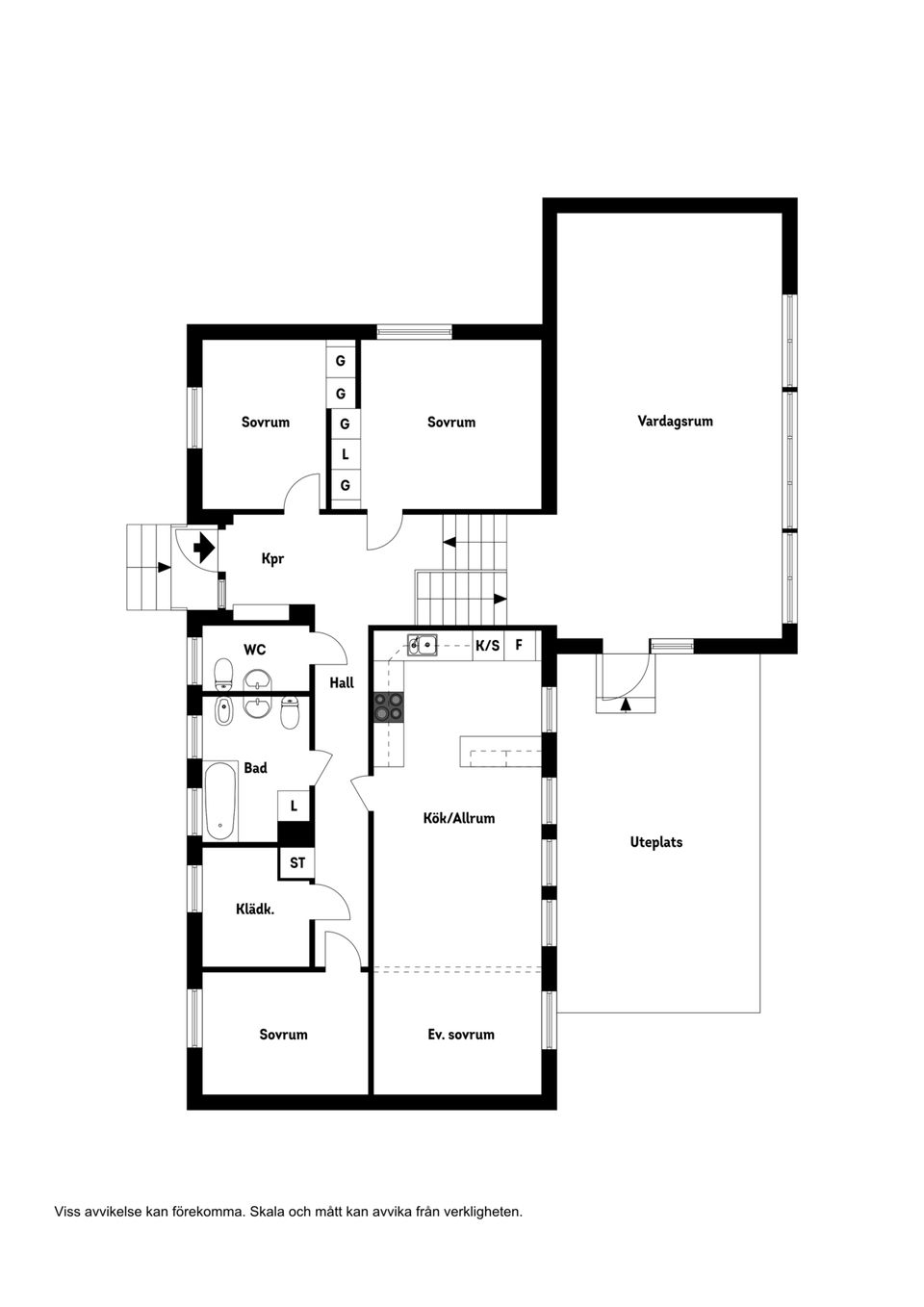 Villa, Östersjövägen 26, Valje, Bromölla