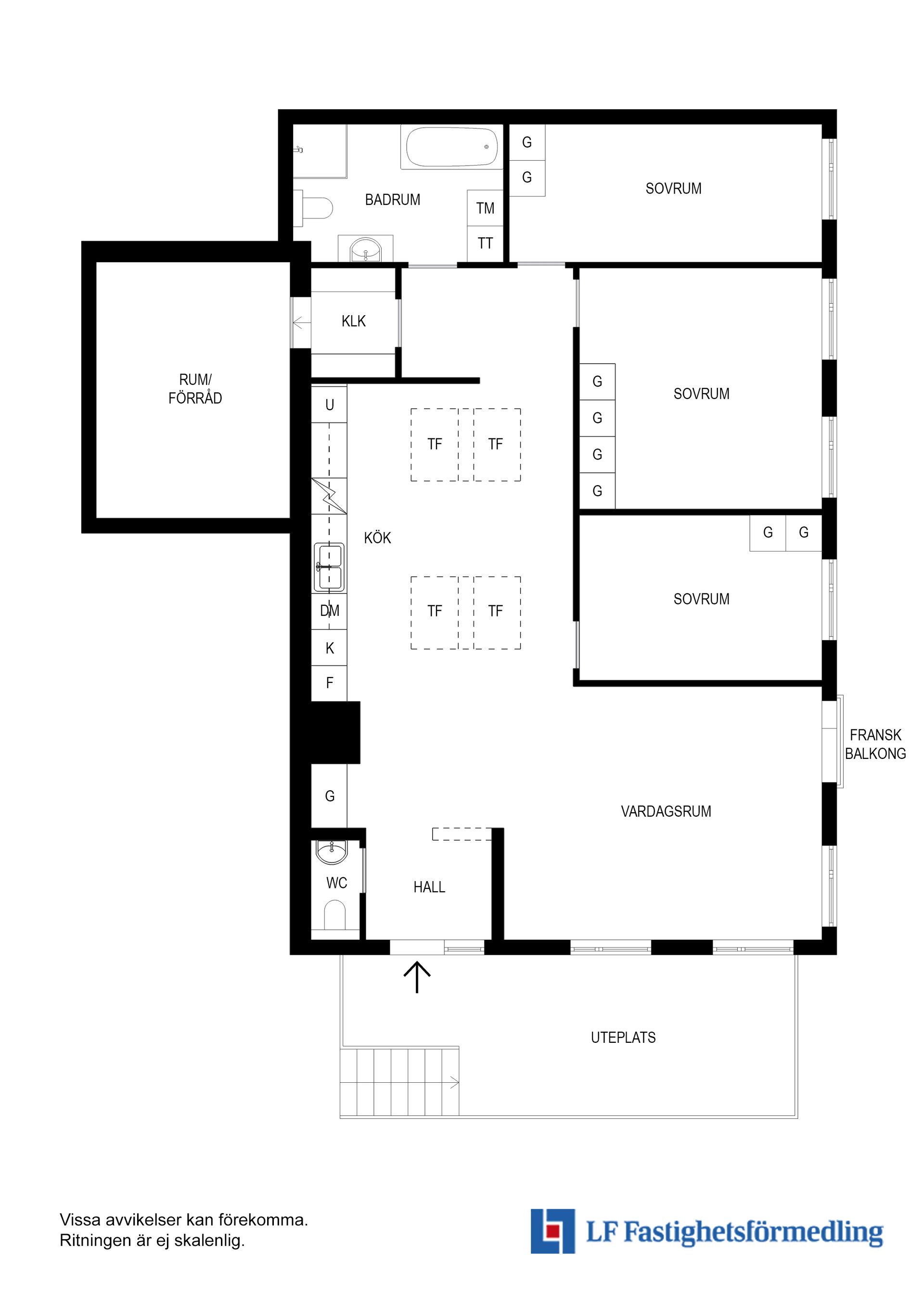 Bostadsrätt, Lövåsvägen 40, Bromma - Ulvsunda, Stockholm