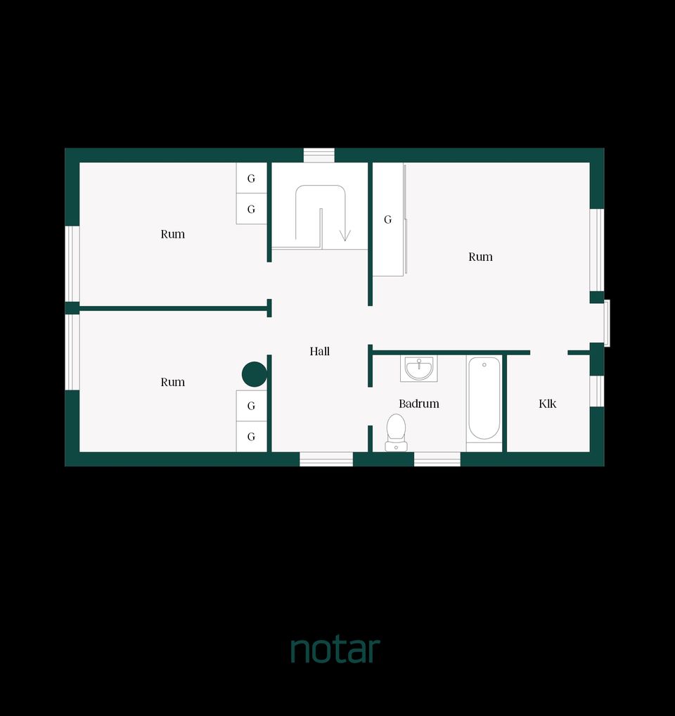 Radhus, Arons väg 14, Billdal, Göteborg
