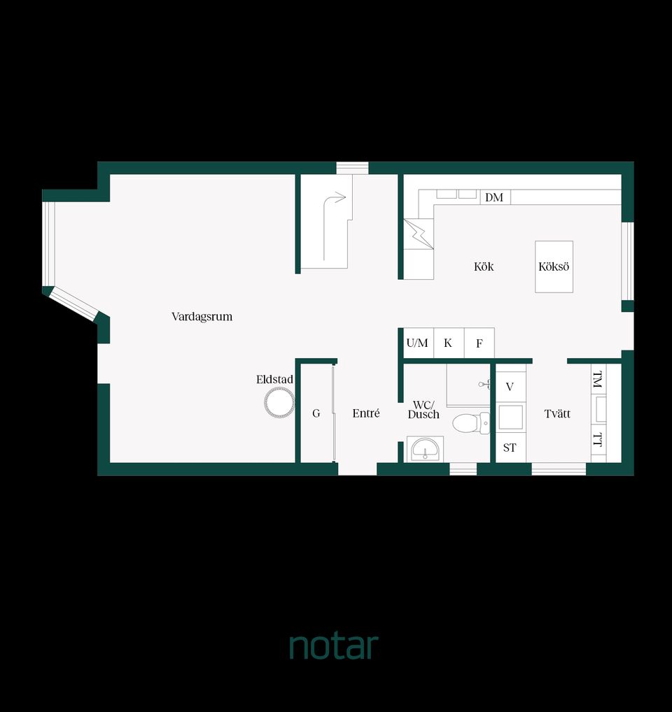 Radhus, Arons väg 14, Billdal, Göteborg