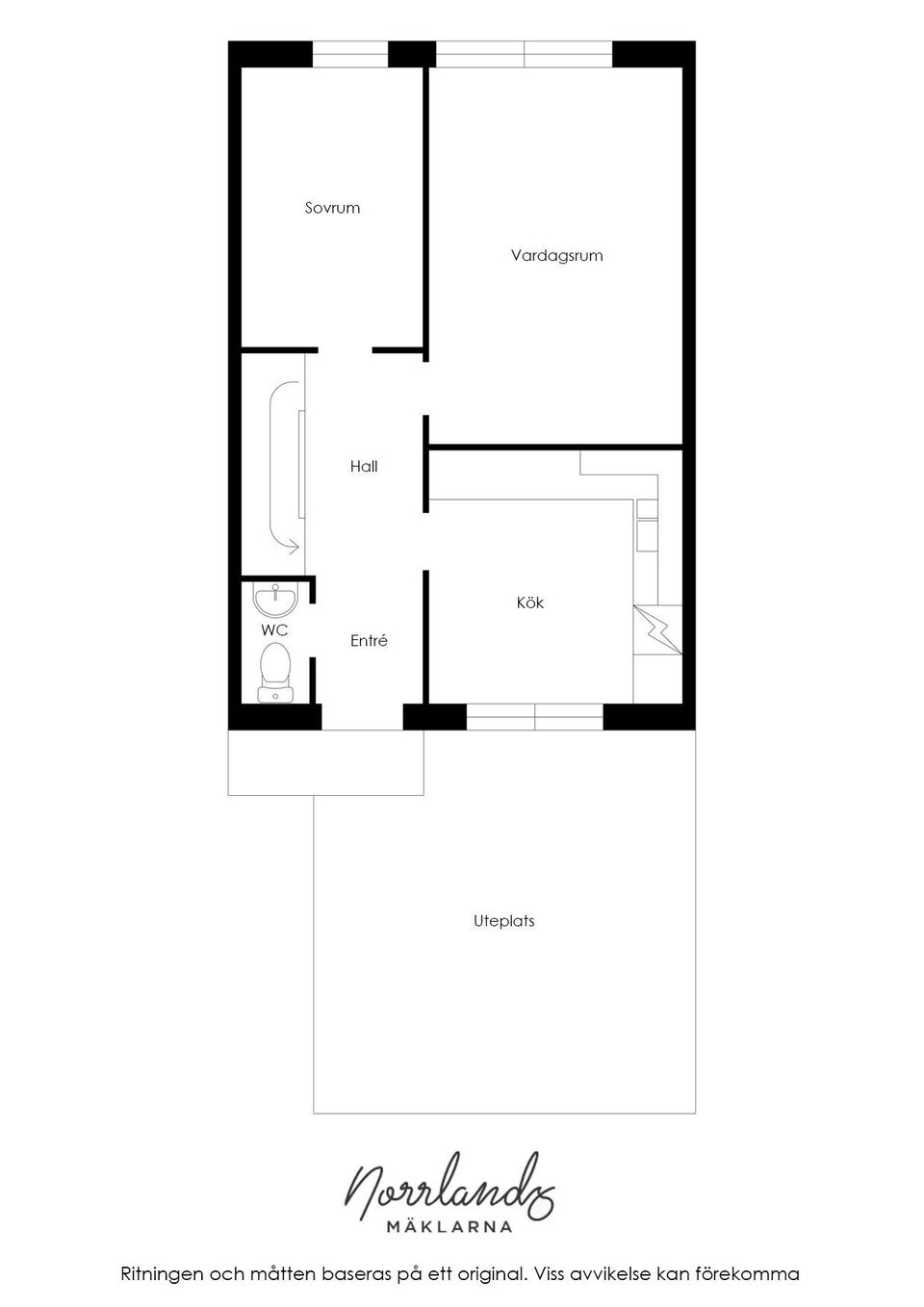 Bostadsrätt, Nynäshamnsvägen 6, Granloholm, Sundsvall