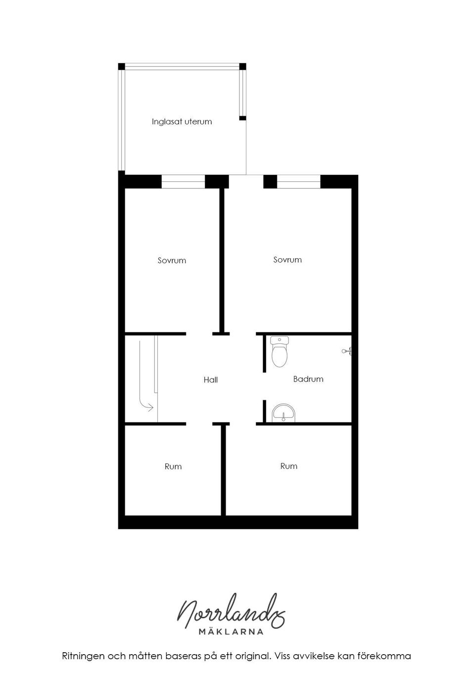 Bostadsrätt, Nynäshamnsvägen 6, Granloholm, Sundsvall