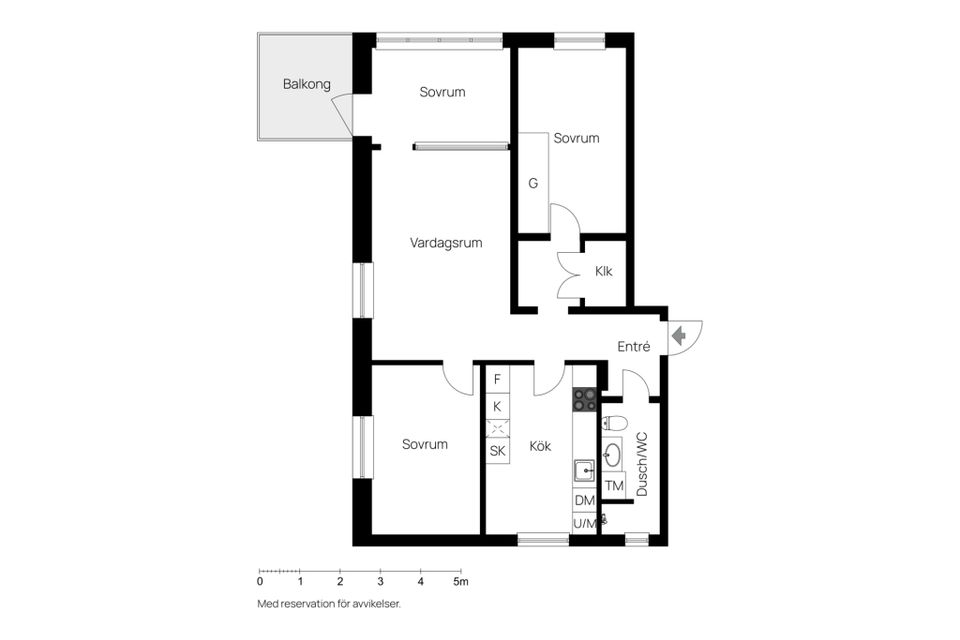Bostadsrätt, Lanhagsgatan 1, Skarphagen, Norrköping
