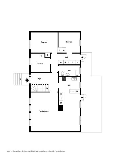 Villa, Skyttevägen 7, Ormaryd, Nässjö