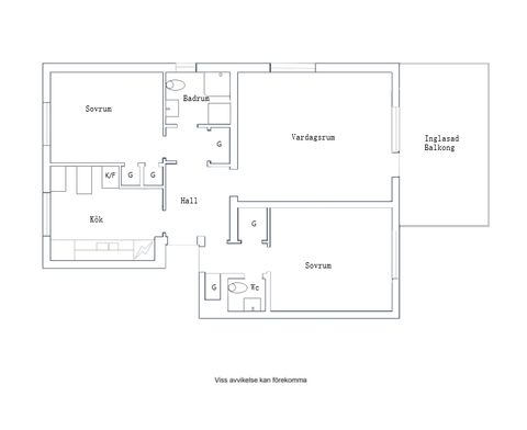 Bostadsrätt, Oskarsvägen 15, Norrböle, Skellefteå