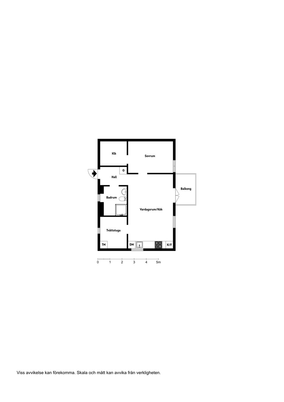 Bostadsrätt, Olympiagatan 11 F, Höganäs