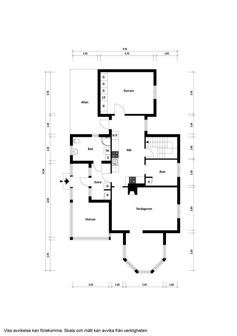 Villa, Sjöbäckenvägen 5, Anten/Degebo/Kvarnabo, Alingsås