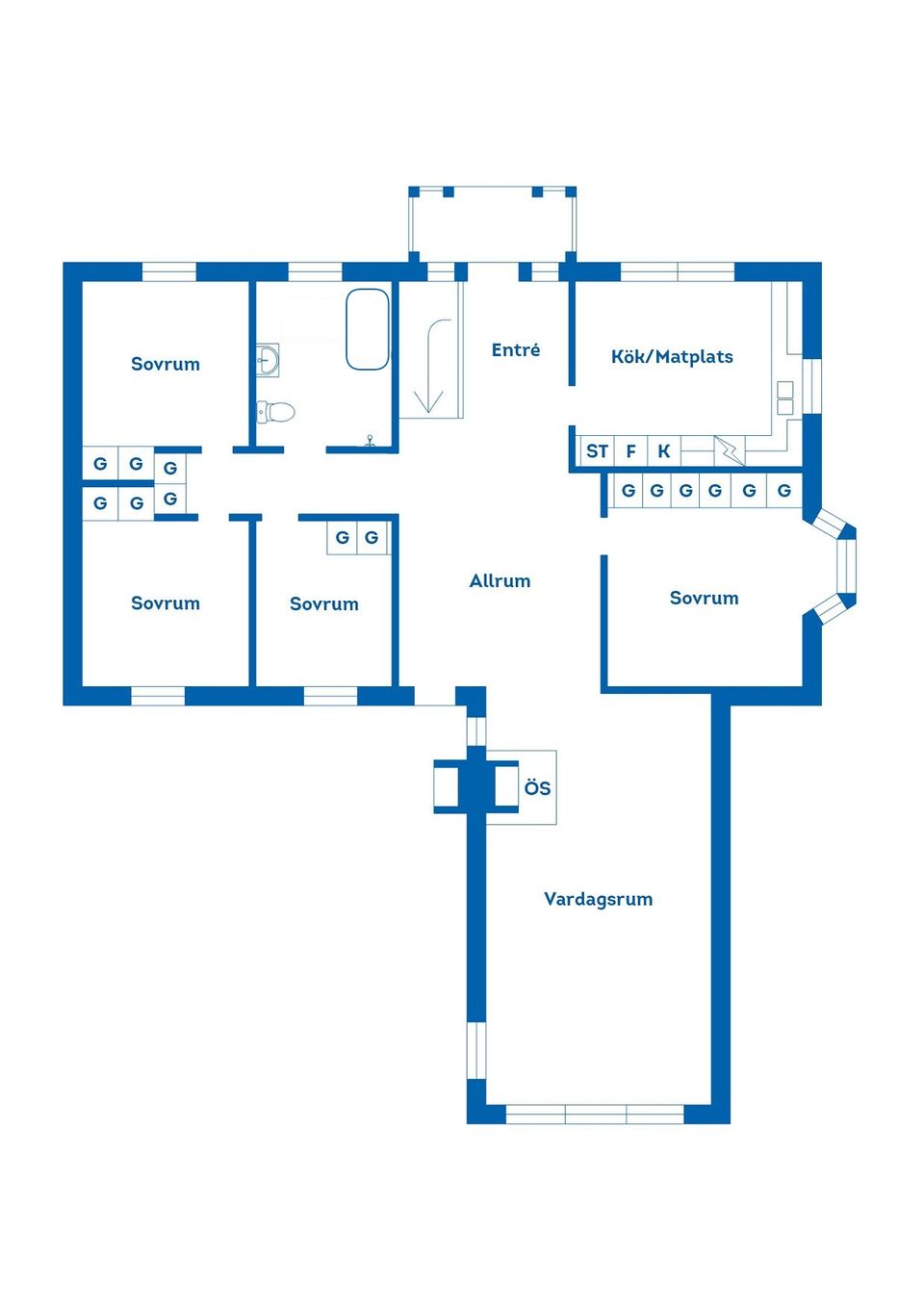 Villa, Övre Nordkvarnen 301, Hökerum, Ulricehamn