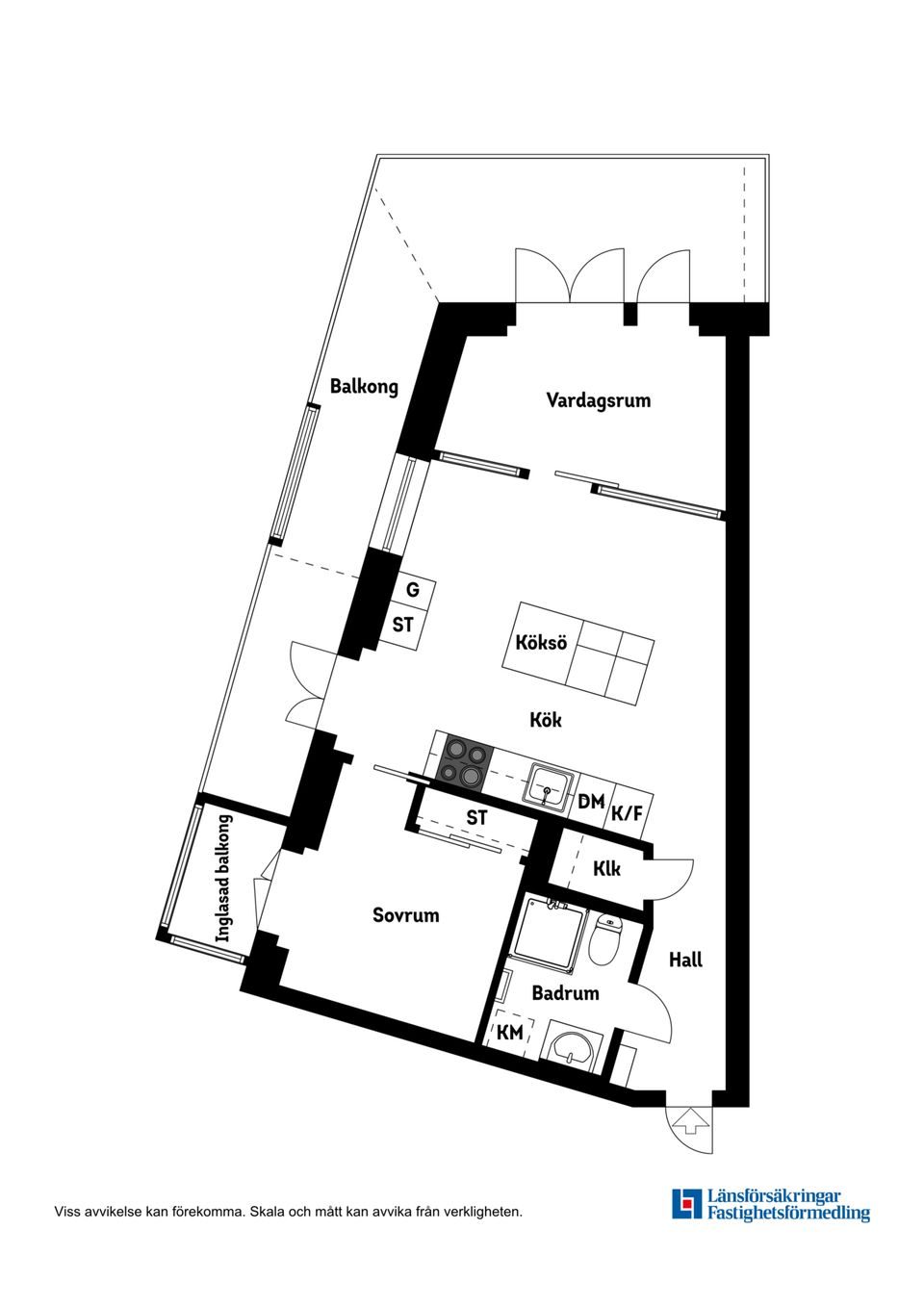 Bostadsrätt, Maria skolgata 93, 7 tr, Zinkensdamm, Stockholm