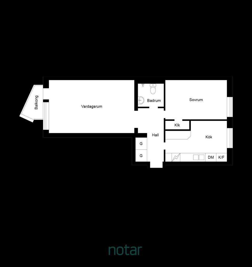 Bostadsrätt, Kronborgsvägen 13A, Pildammarna, Malmö