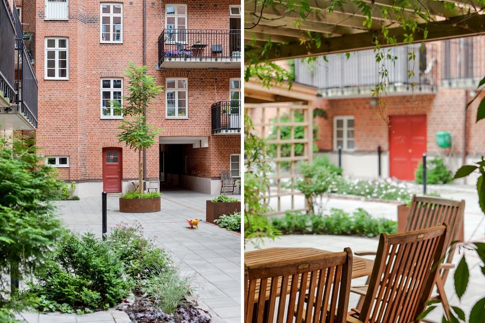 Bostadsrätt, Thottsgatan 16 B, Hästhagen, Malmö