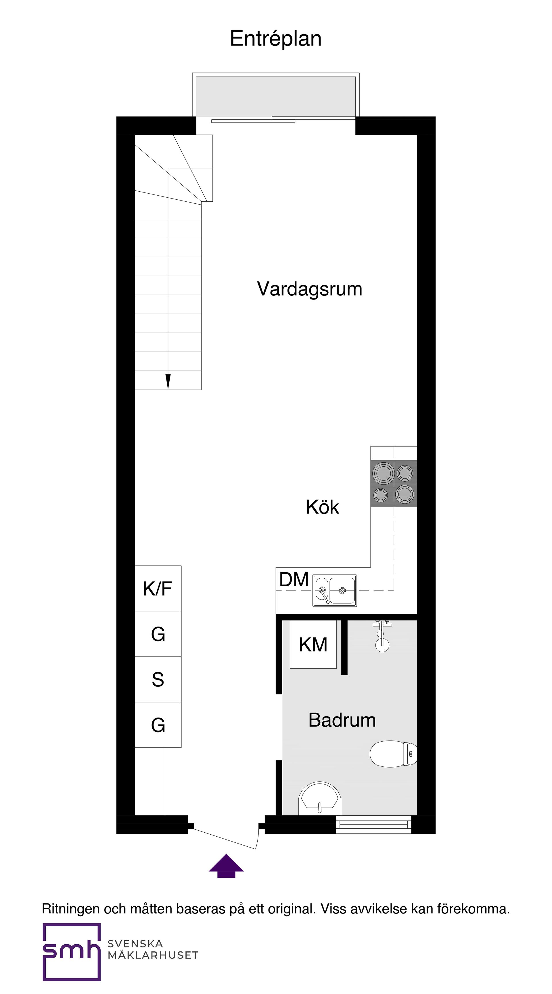 Bostadsrätt, Skoghallsvägen 5G, Enskede - Stureby, Stockholm