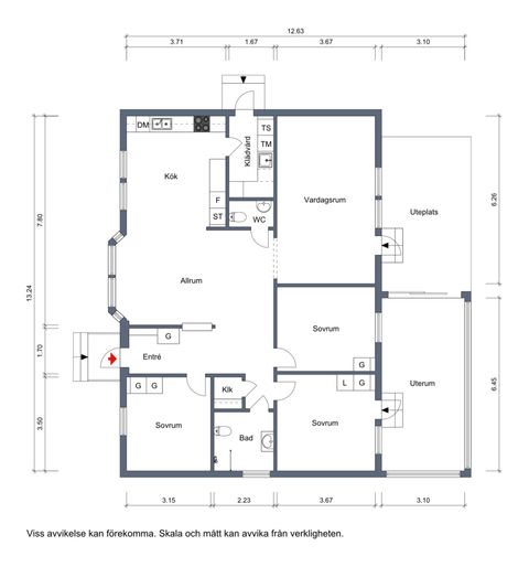 Villa, Faktorsvägen 8, Vindeln