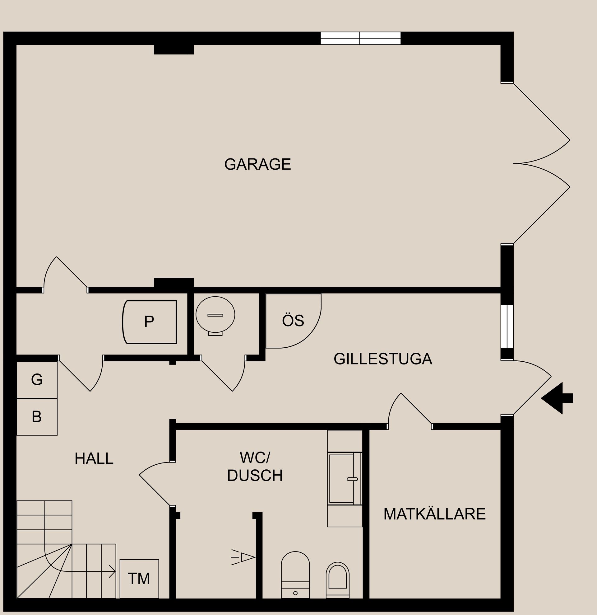 Villa, Linköpingsvägen 141, Eliantorp, Finspång