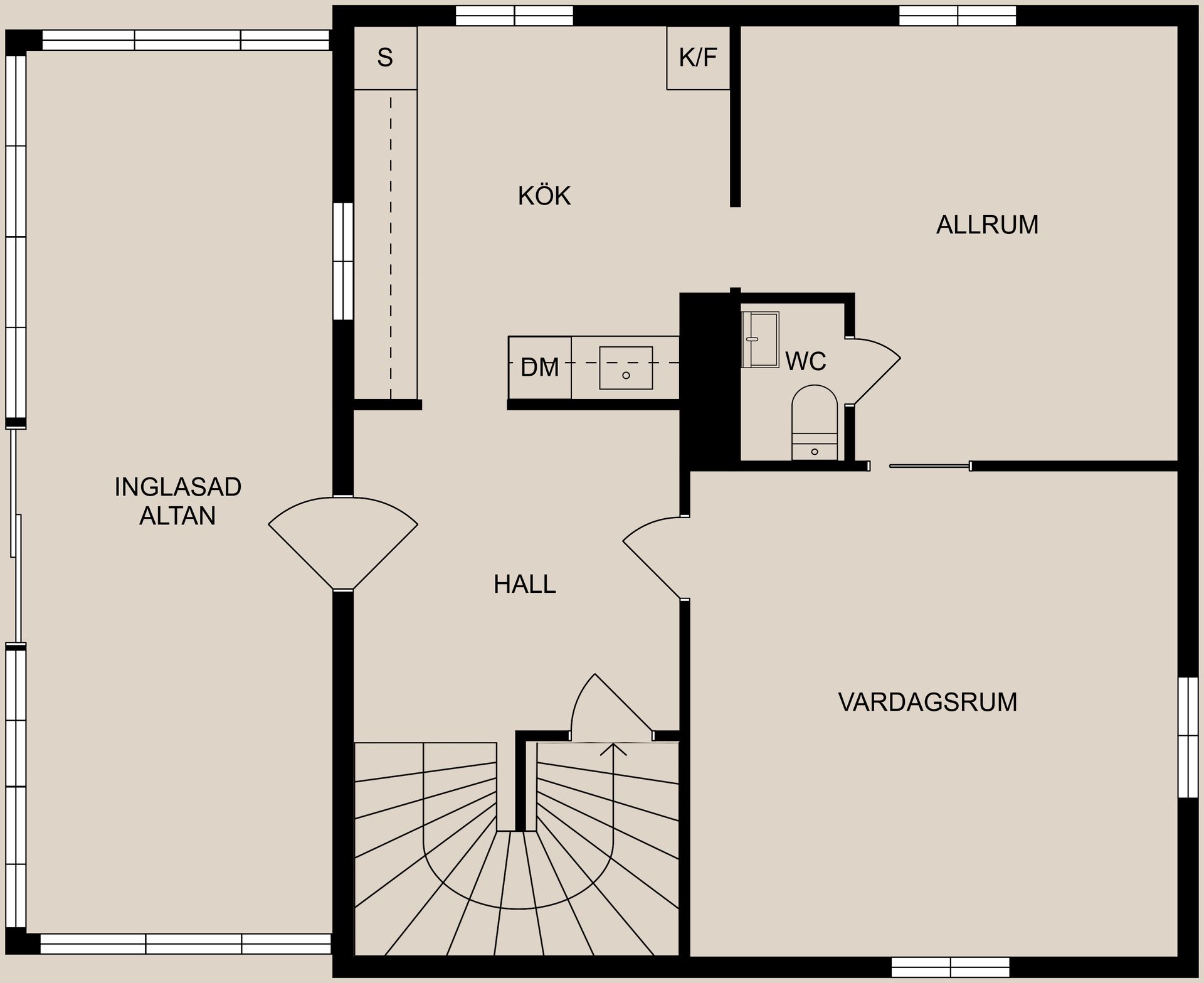 Villa, Linköpingsvägen 141, Eliantorp, Finspång