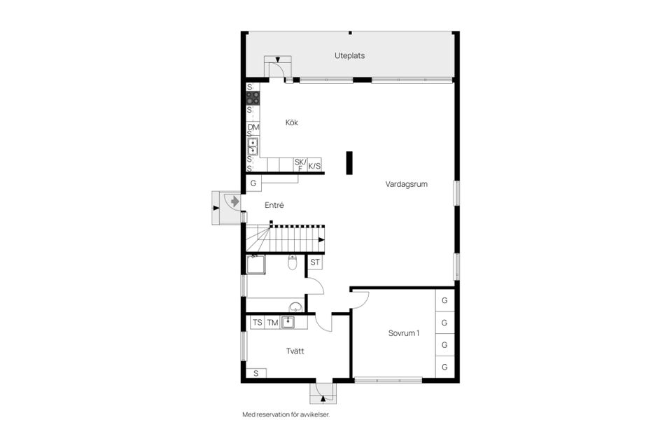 Villa, Katthedsvägen 11, Skultuna, Västerås