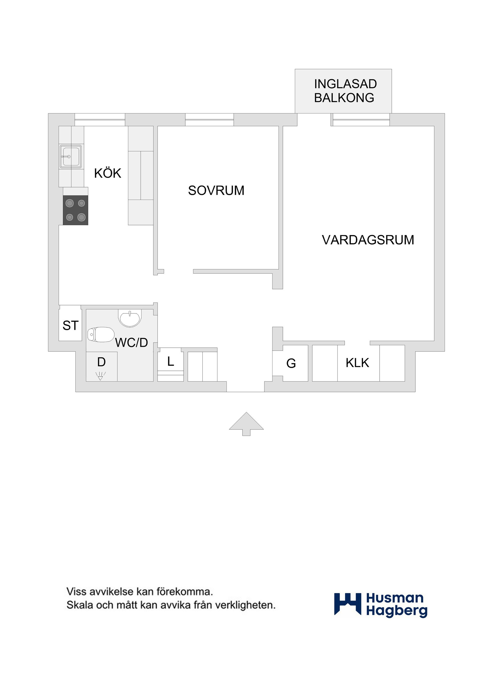 Bostadsrätt, Gustav garvares gata 7B, Haga, Umeå