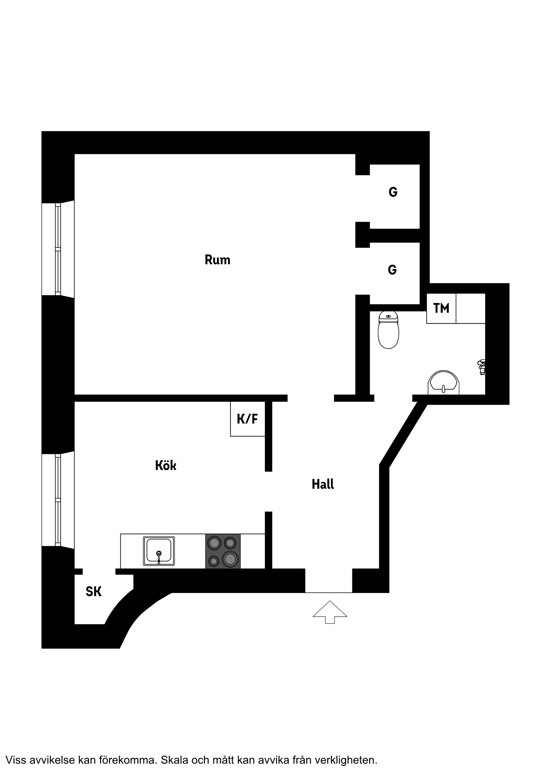 Bostadsrätt, Heleneborgsgatan 30A, Södermalm, Stockholm