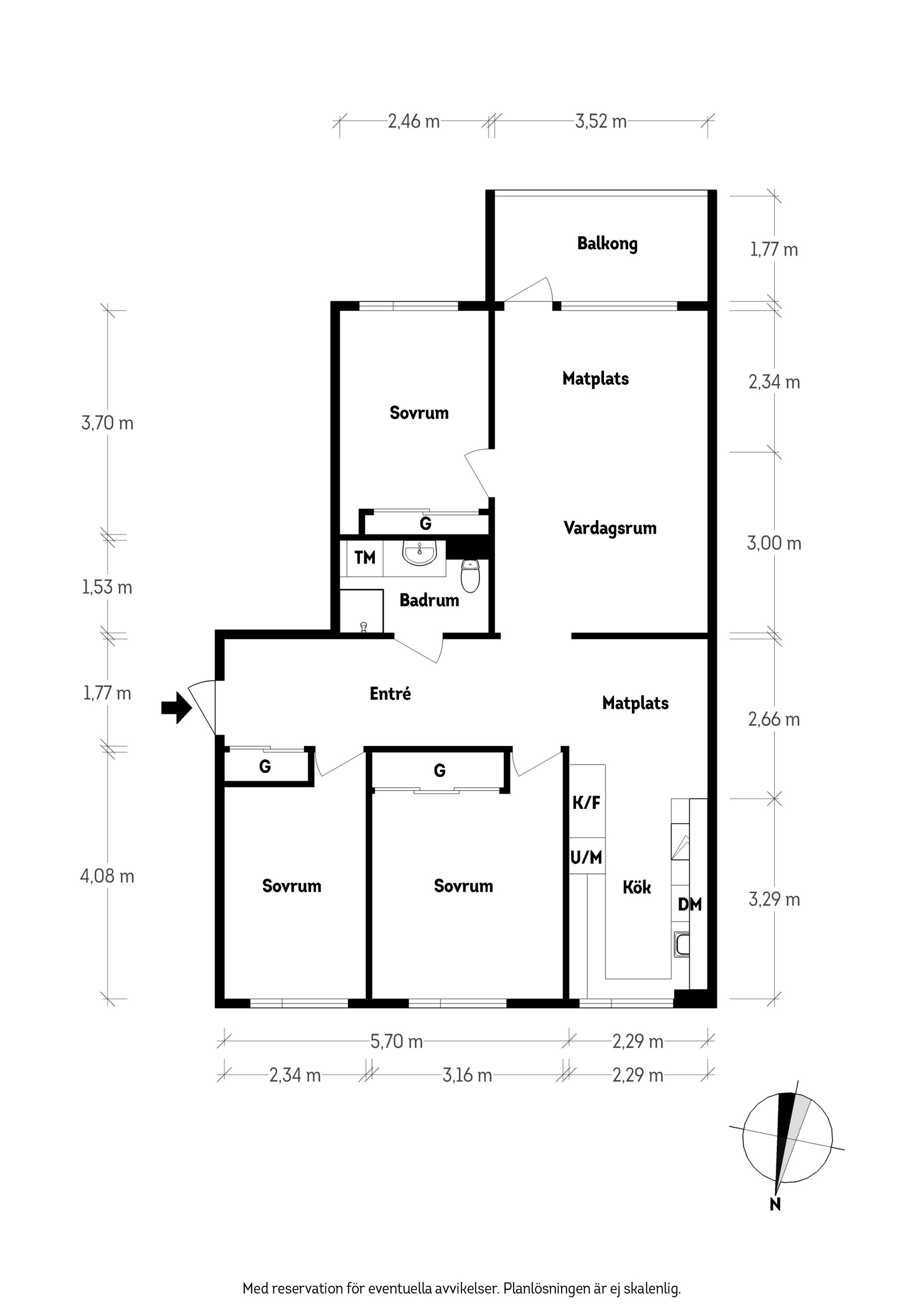 Bostadsrätt, Ostgatan 6, Kallebäck, Göteborg