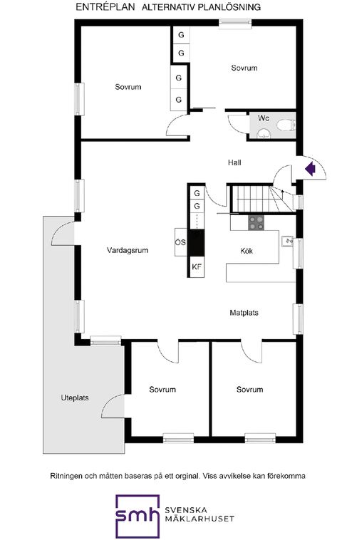 Villa, Nyängsvägen 108, Bromma / Ålsten, Stockholm