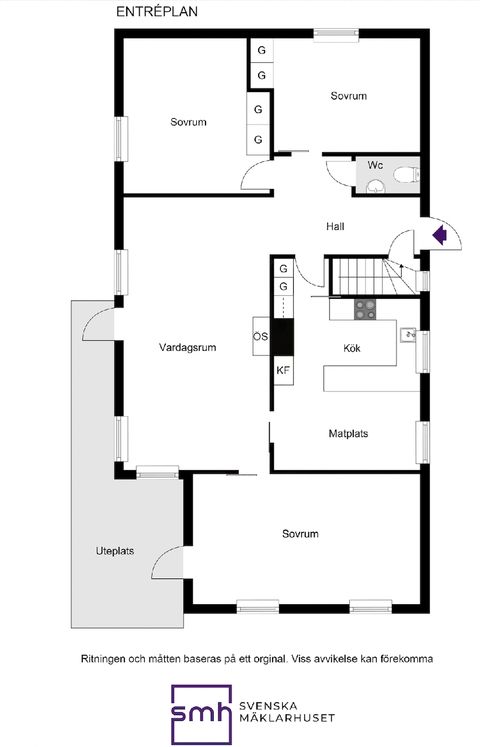 Villa, Nyängsvägen 108, Bromma / Ålsten, Stockholm