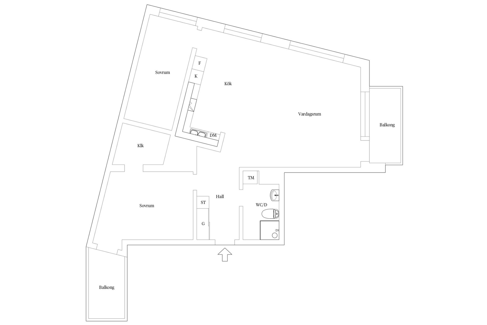 Bostadsrätt, Astris Gata 94, Eriksberg, Göteborg