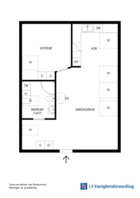 Bostadsrätt, Solängsvägen 2B, Edsängen, Sollentuna