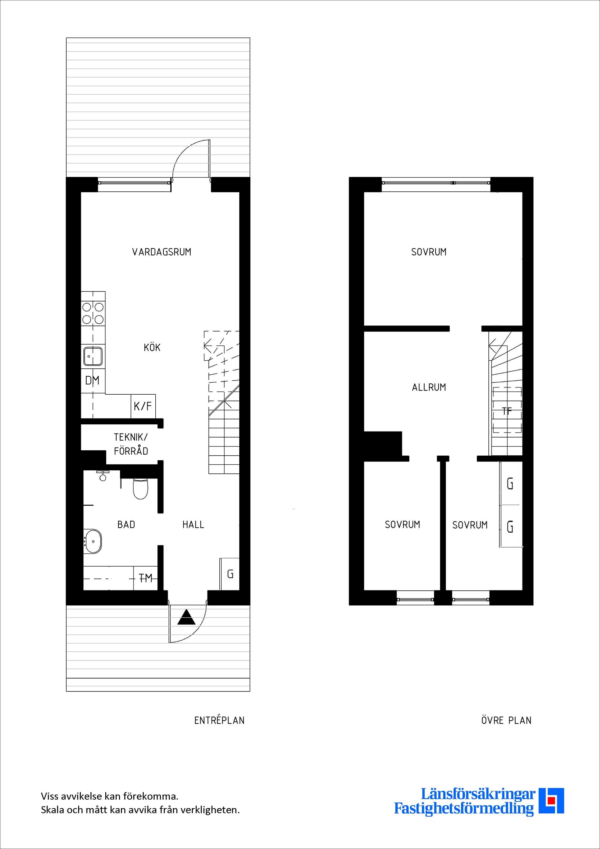 Radhus, Stäkshöjden 48, Stäket, Järfälla