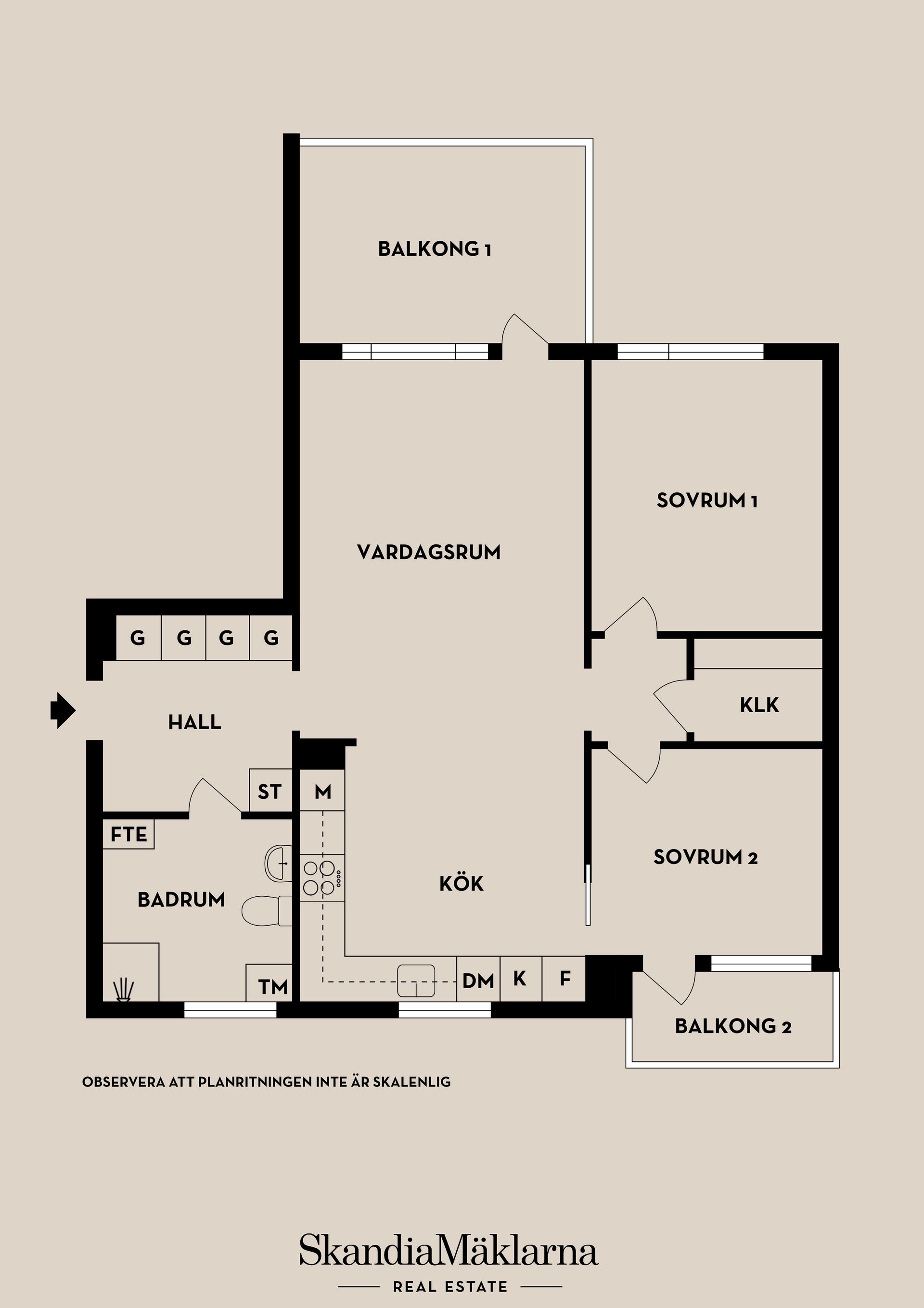 Bostadsrätt, Solgatan 14, Vån 3, Rudviken/Solna C, Solna