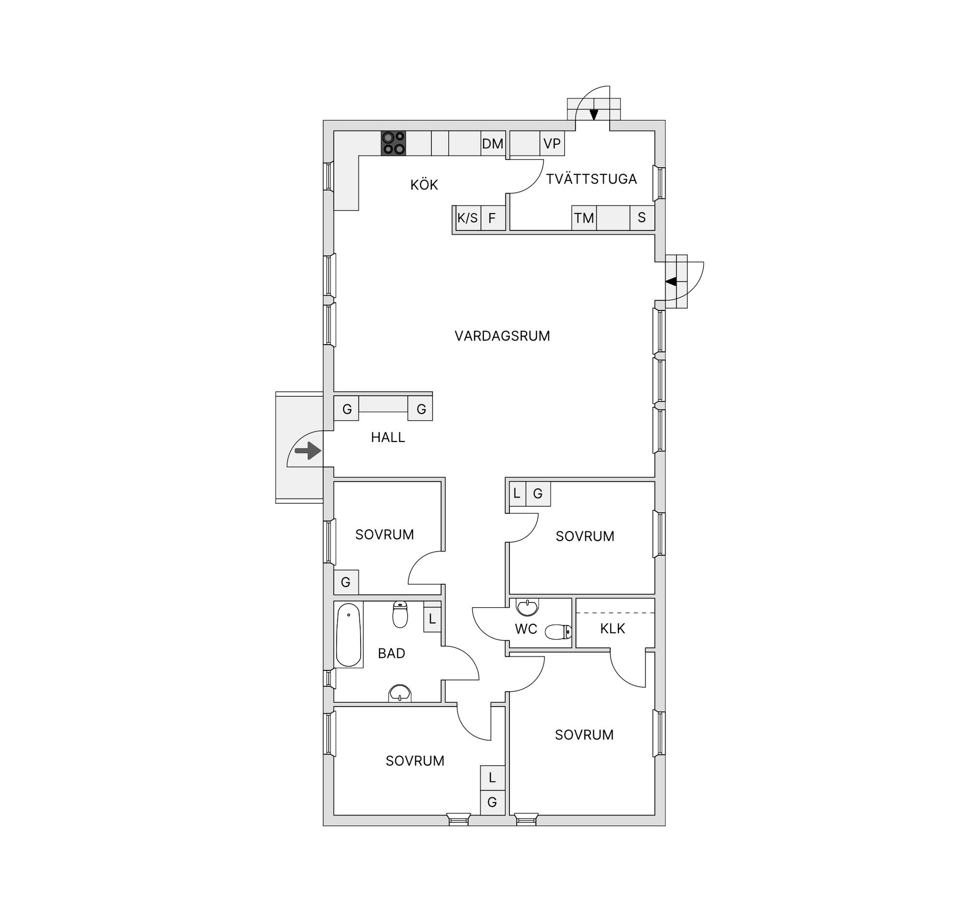 Villa, Sjösalastigen 2, Stavsnäs, Värmdö