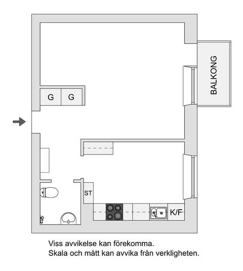 Bostadsrätt, Olof Rudbecksgatan 15, Johanneberg, Göteborg