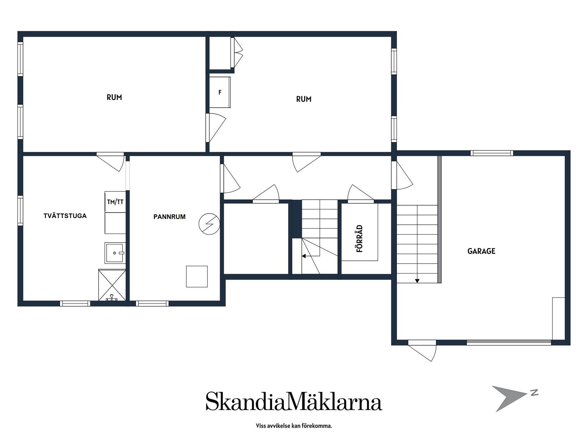 Villa, Tidebergsvägen 13, Centrum, Tibro