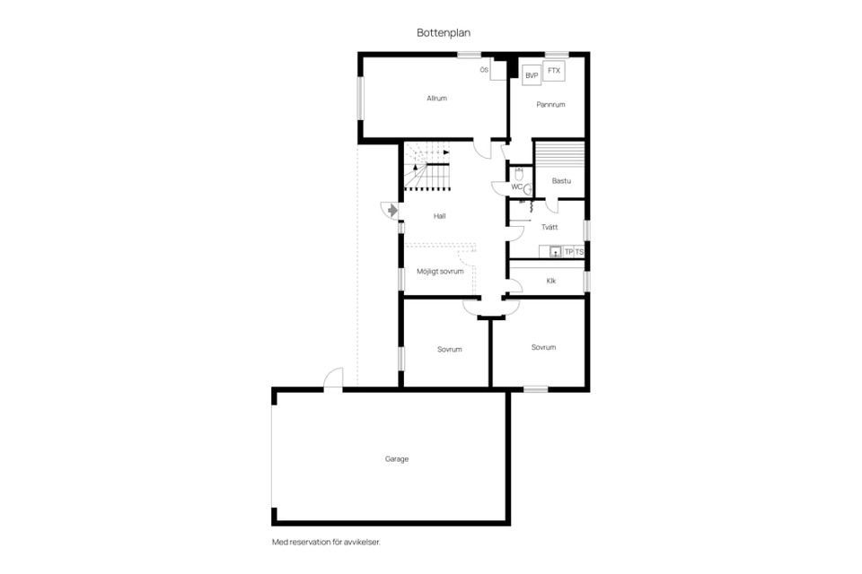 Villa, Stralsundsvägen 14, Skarpäng, Täby