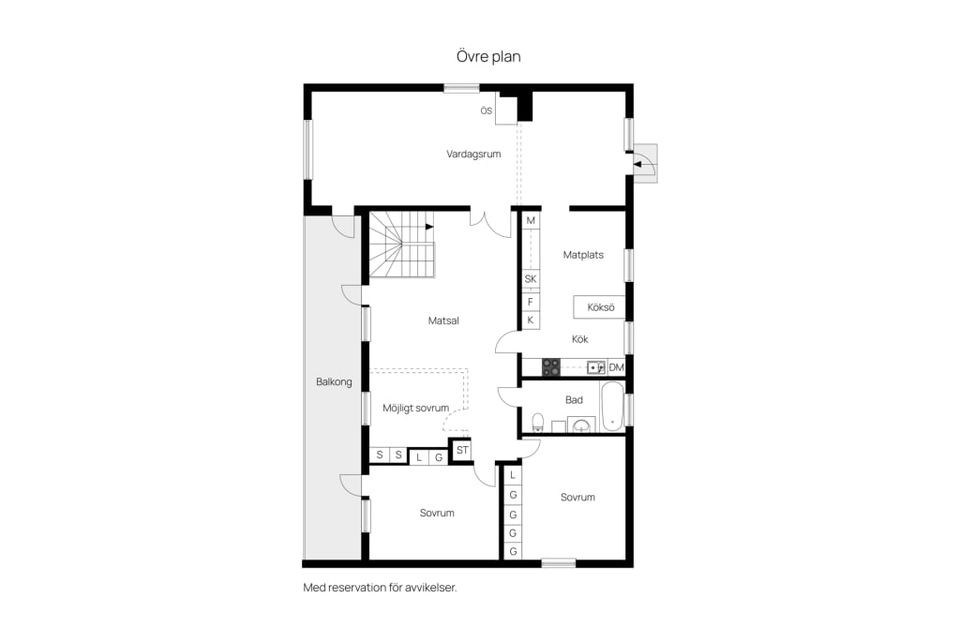 Villa, Stralsundsvägen 14, Skarpäng, Täby