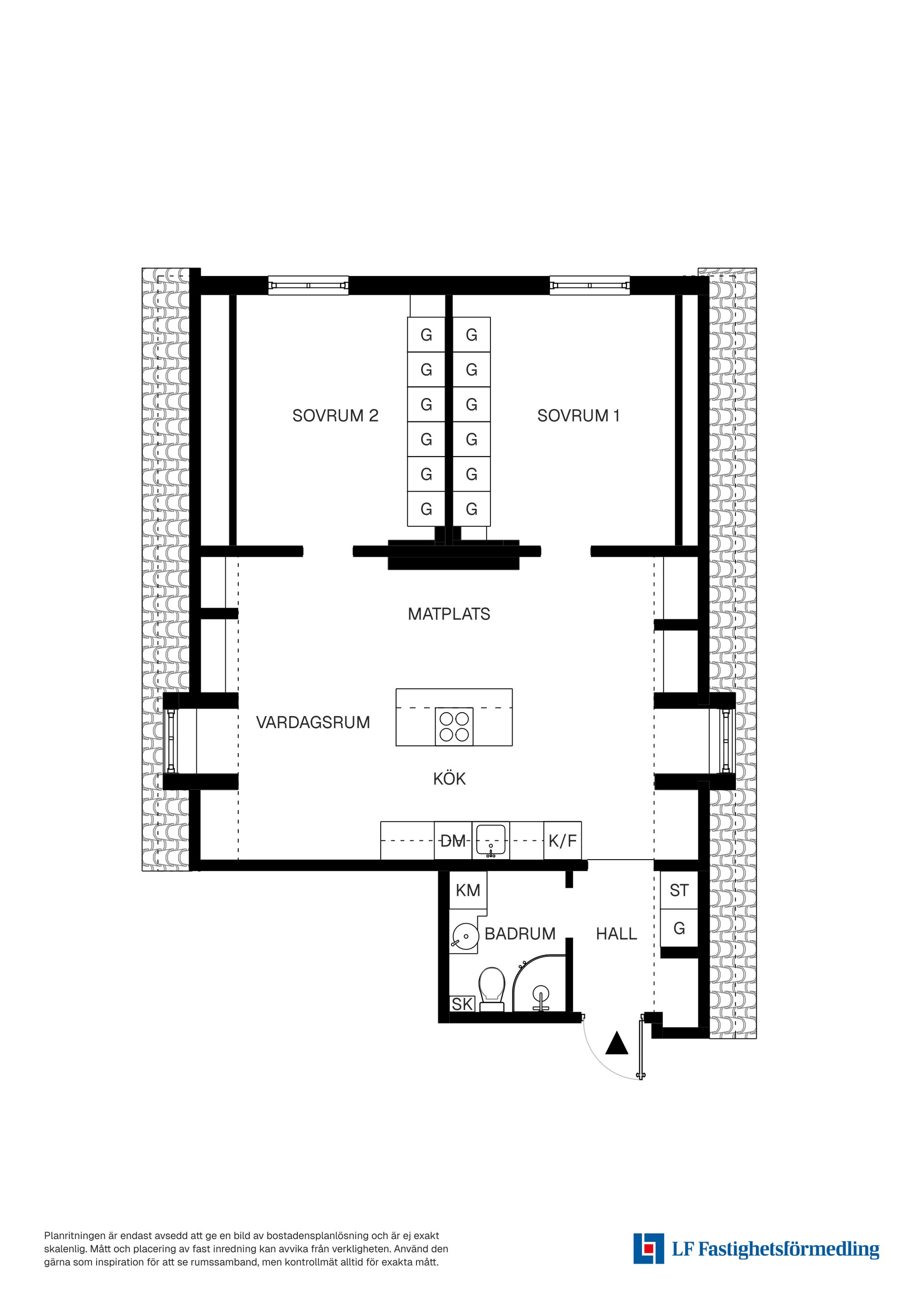 Bostadsrätt, Vemdalsgatan 4, Råcksta, Stockholm