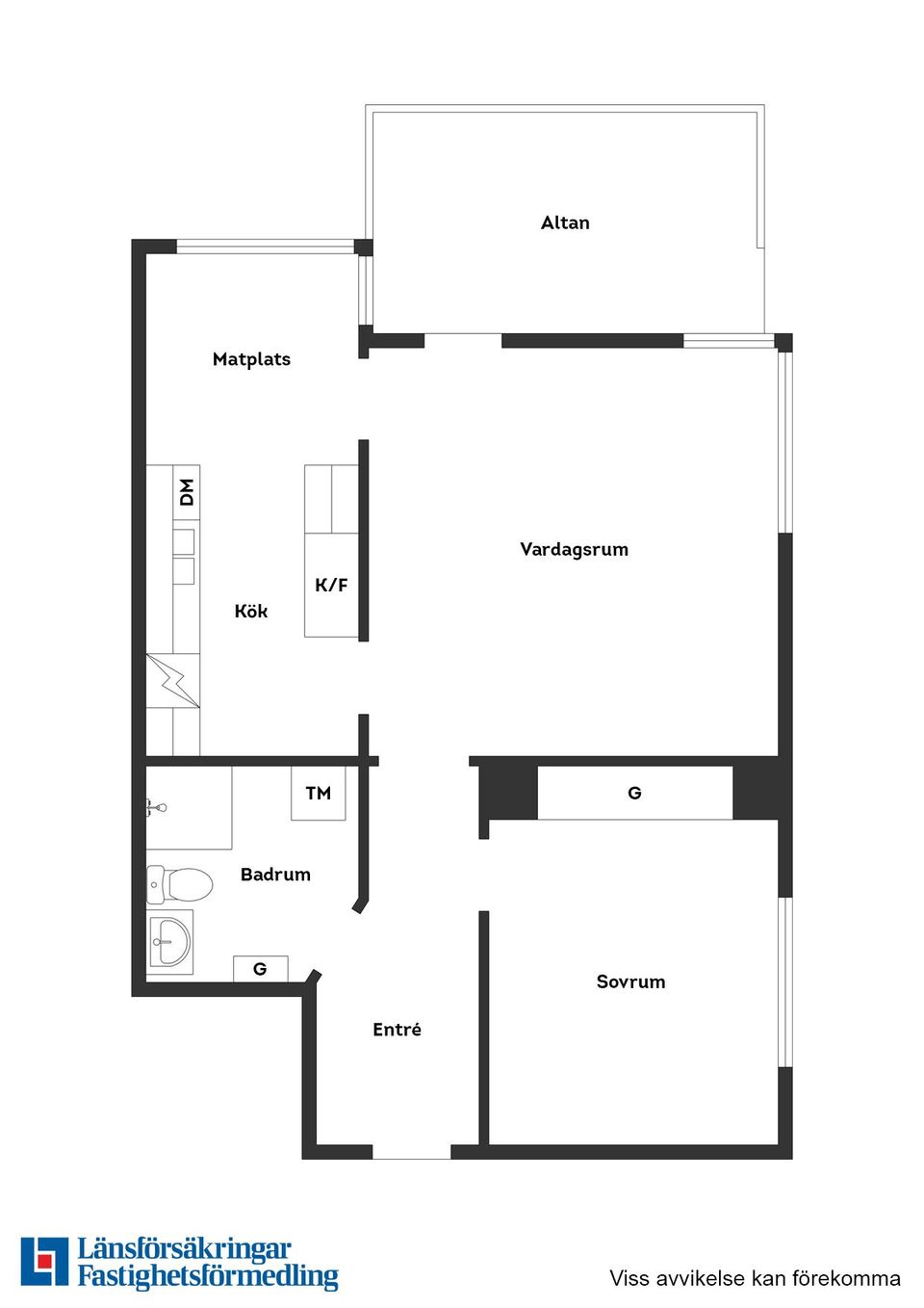 Bostadsrätt, Anarisvägen 19, Torvalla, Östersund