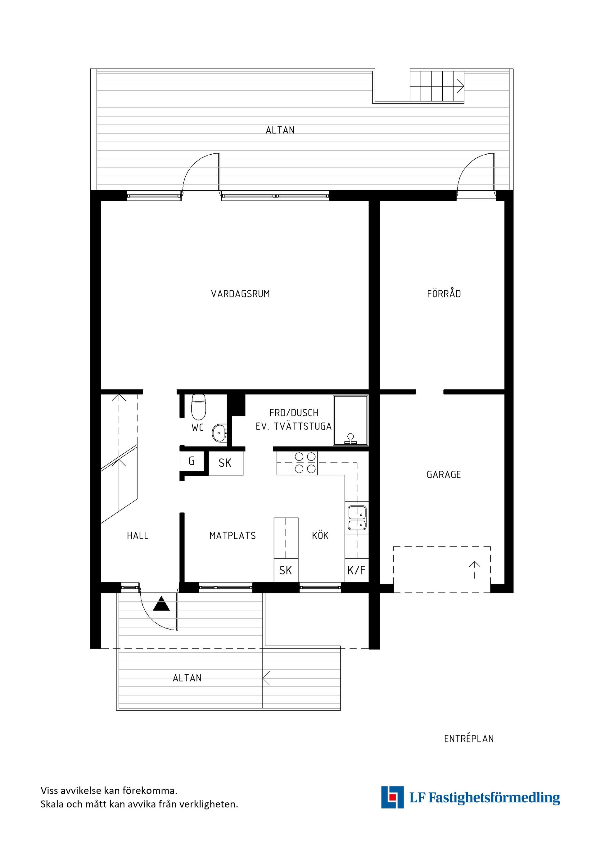 Radhus, Valborgsstigen 58, Nälsta, Stockholm
