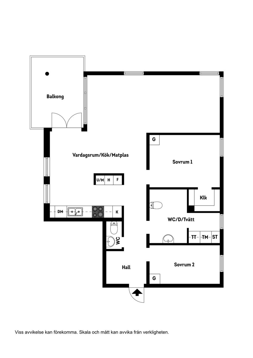 Bostadsrätt, Polhemsgatan 7, Höganäs Övre, Höganäs