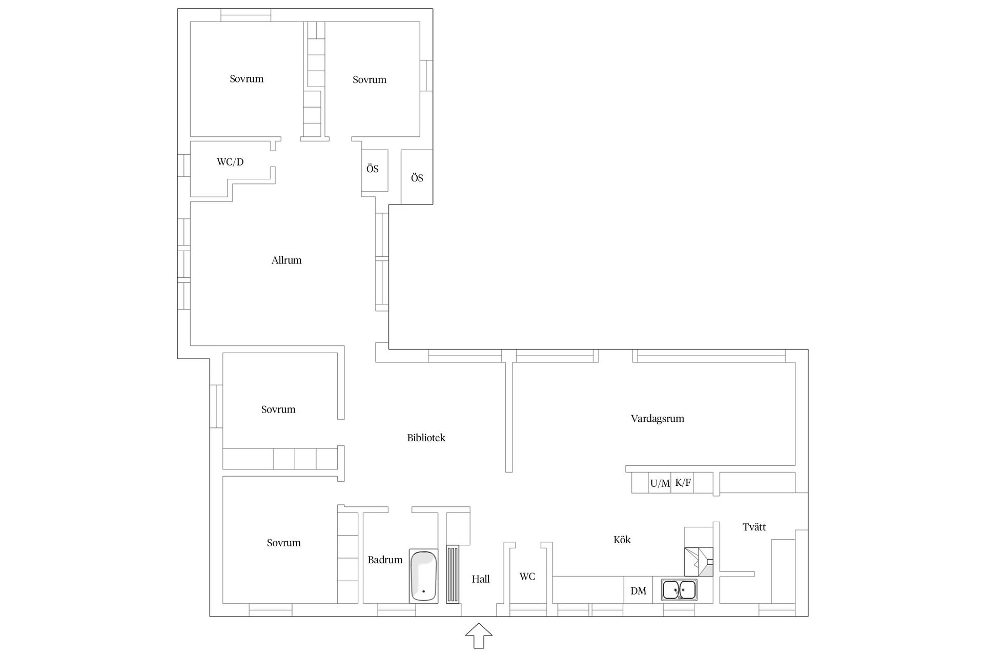 Villa, Hökvägen 4, Bjärred, Lomma