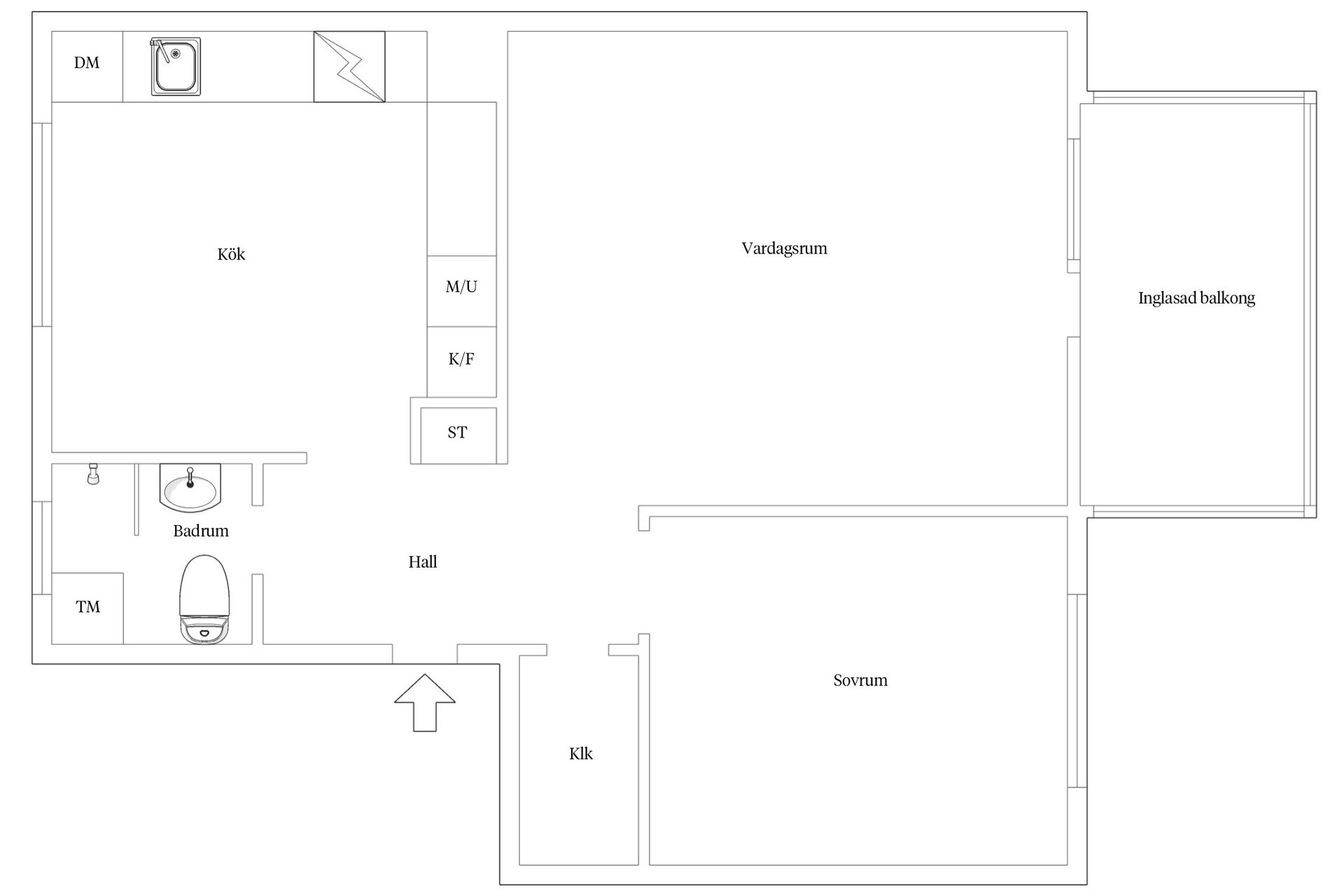 Bostadsrätt, Toleredsgatan 28 B, Centrala Hisingen, Göteborg