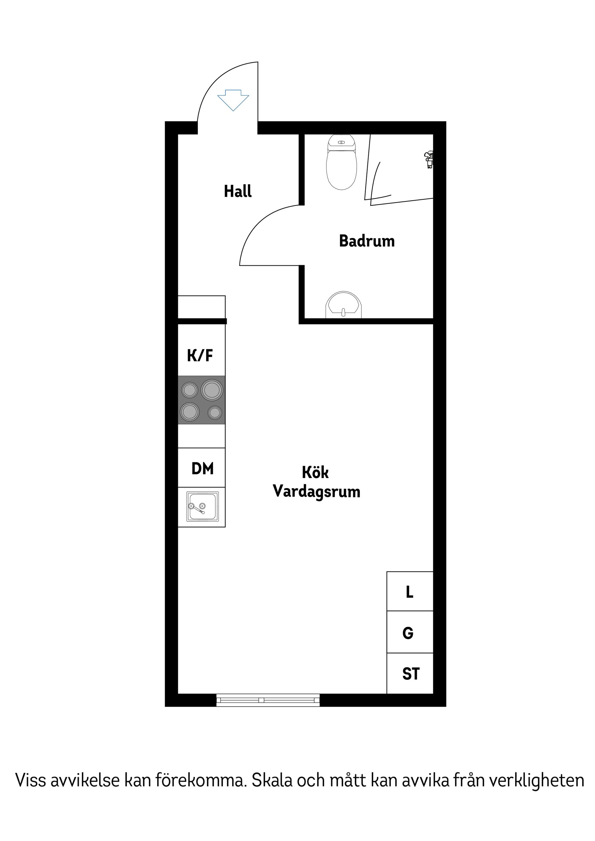 Bostadsrätt, Larsbergsvägen 7, Larsberg, Lidingö