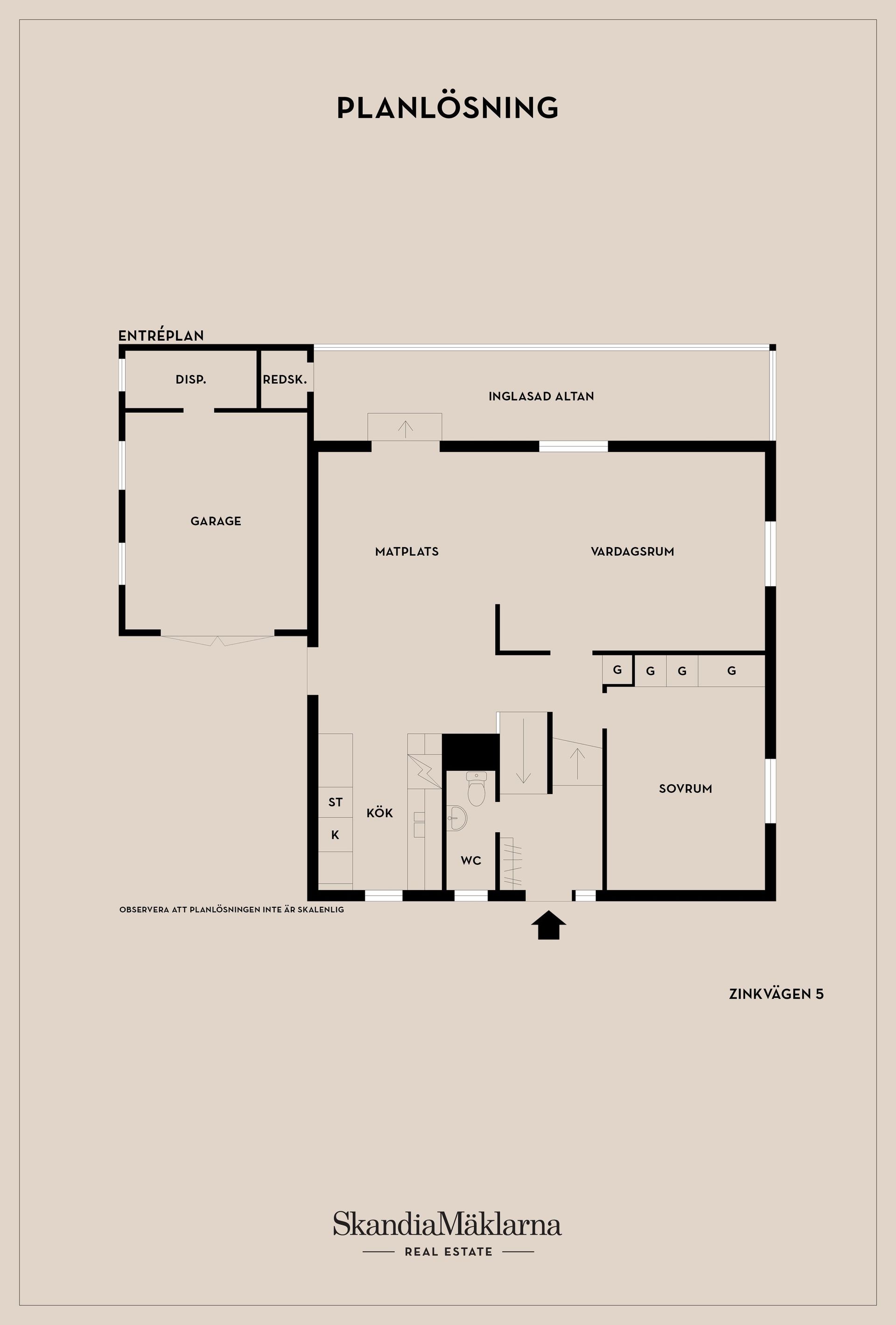 Villa, Zinkvägen 5, Skellefteå