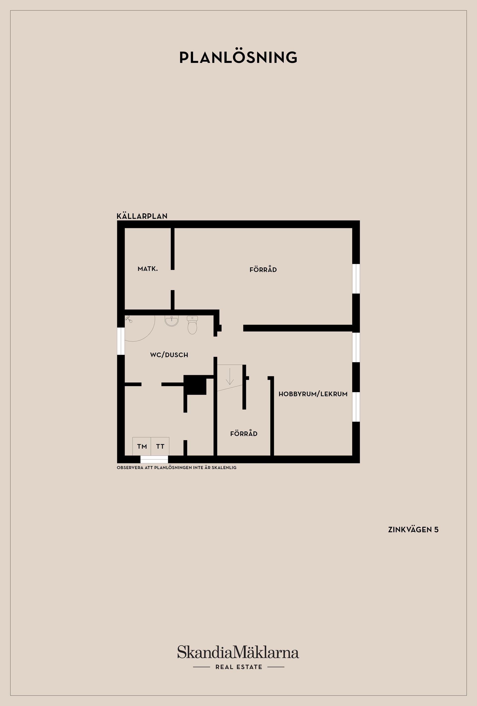 Villa, Zinkvägen 5, Skellefteå