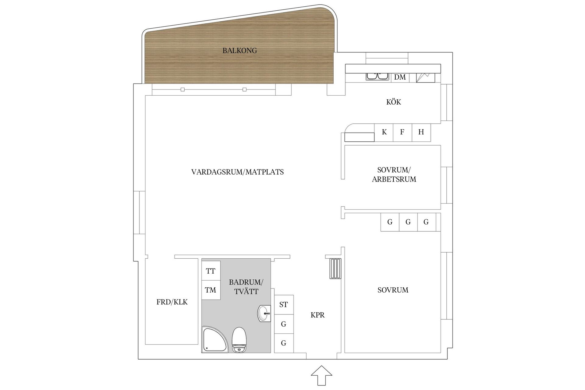 Bostadsrätt, Munkarpsvägen 10, Höör - Centralt, Höör