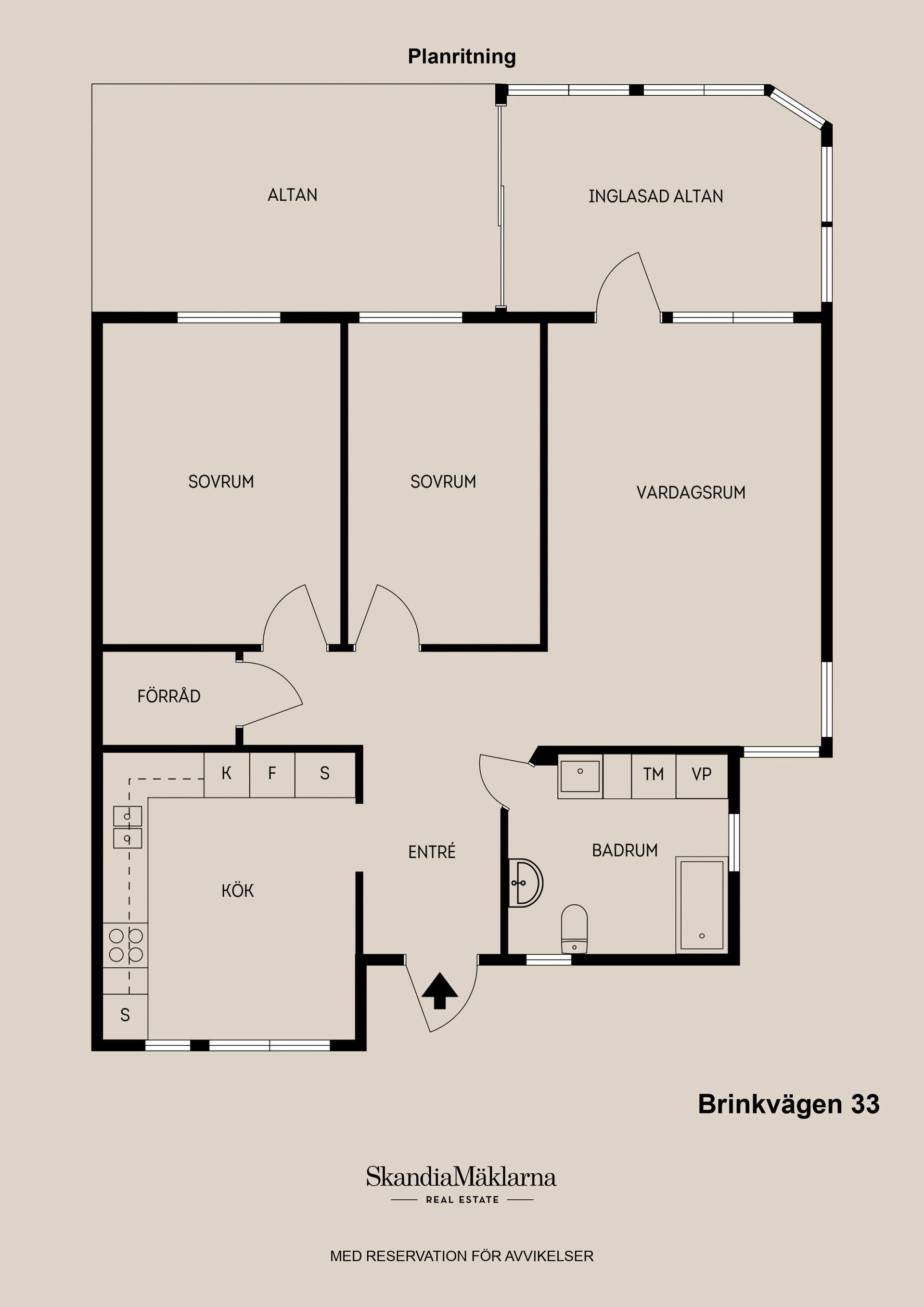 Radhus, Brinkvägen 33, Älvkarleby, Gävle