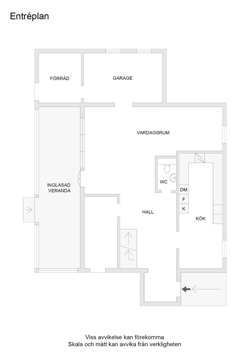 Villa, Bergslagsvägen 87, Ramnäs, Surahammar
