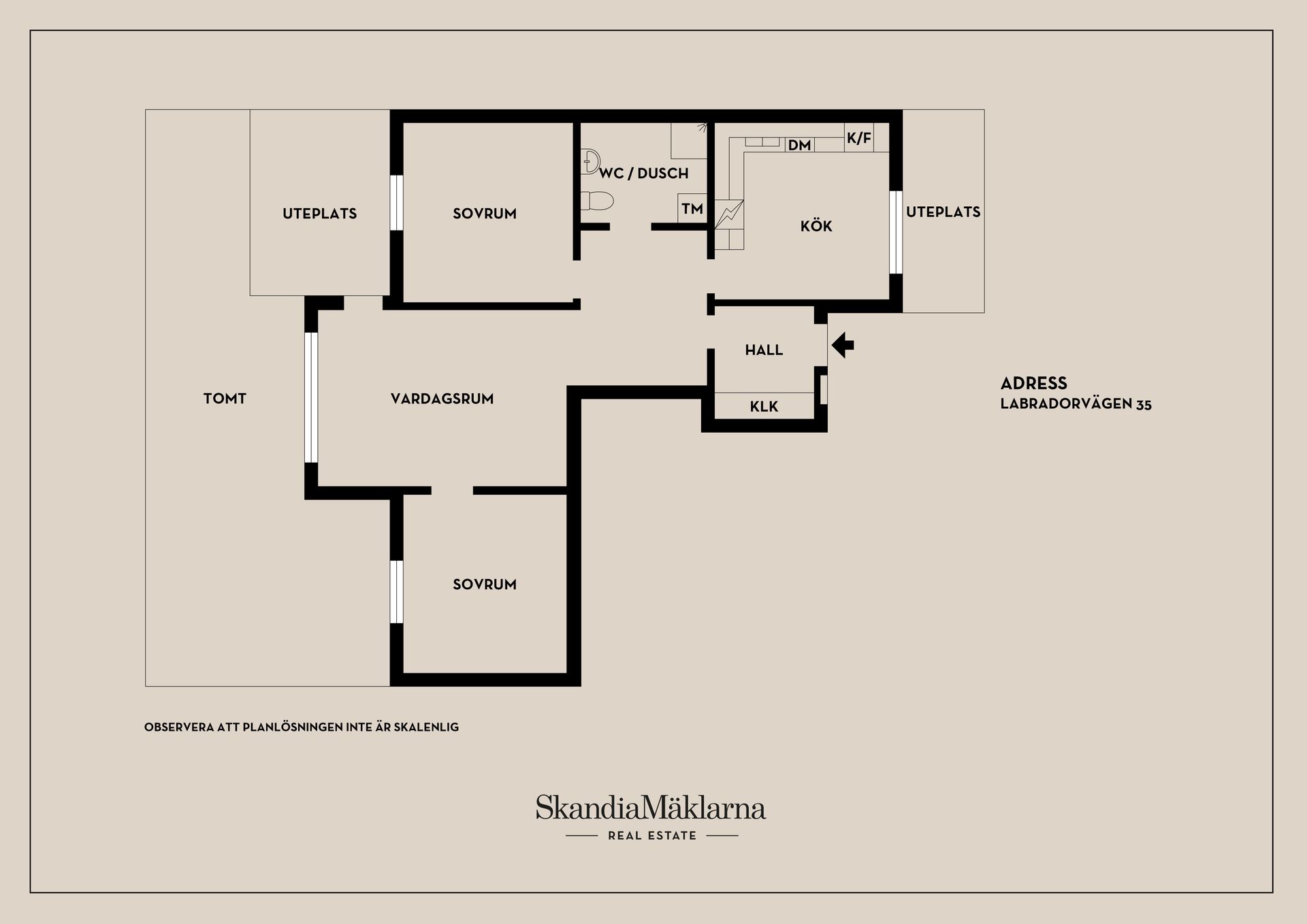 Bostadsrätt, Labradorvägen 35, Gryta, Västerås