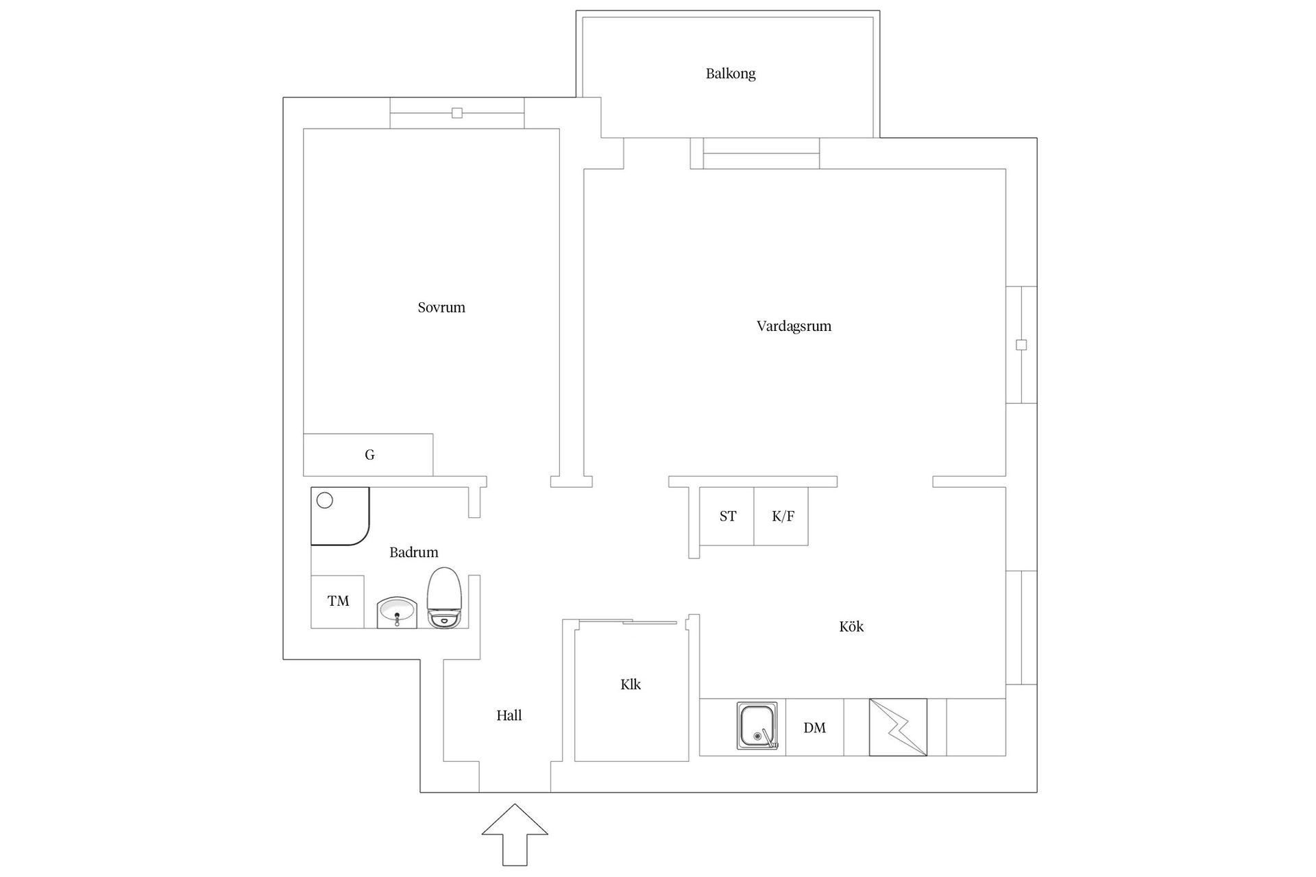 Bostadsrätt, Växthusgatan 5, Mölndal - Innerstaden, Mölndal