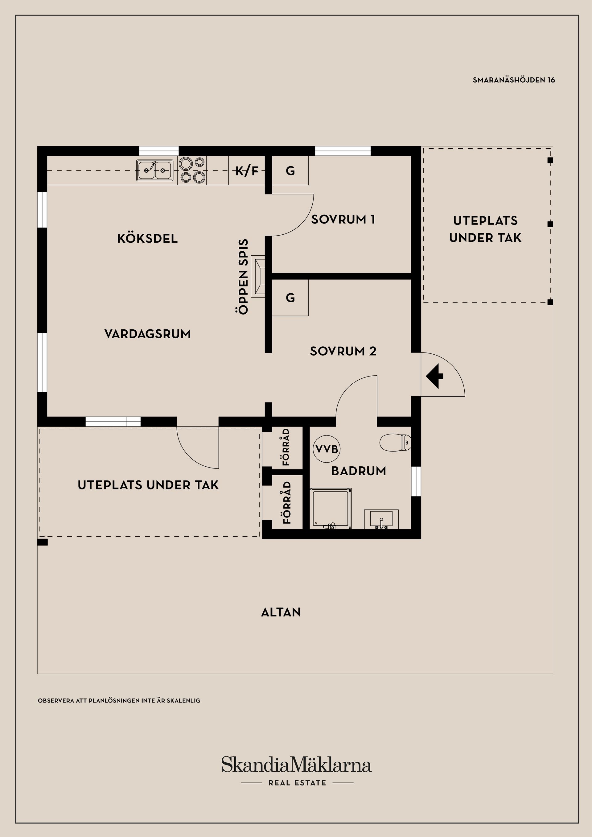 Villa, Smaranäshöjden 16, Smara, Norrtälje