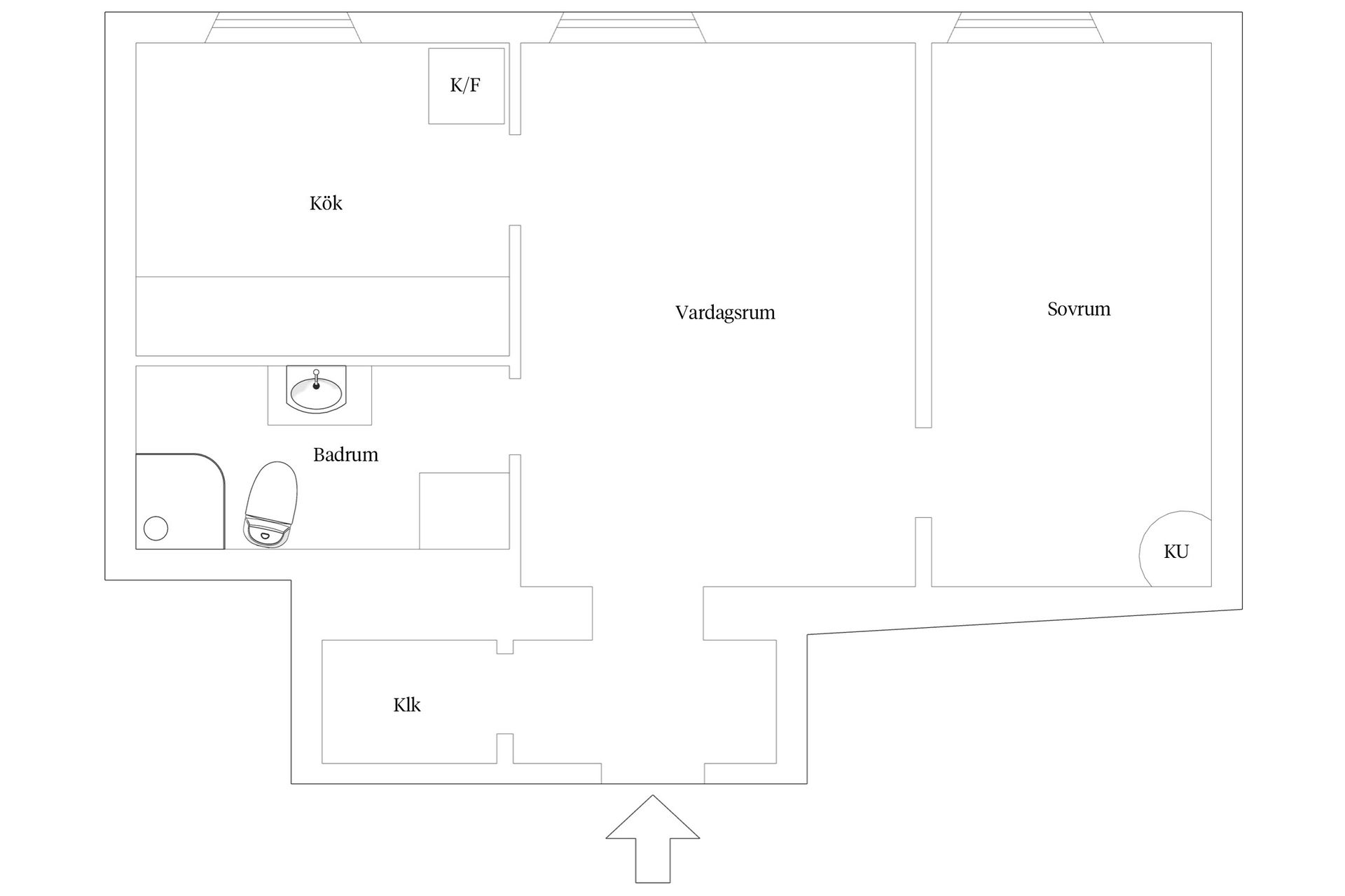 Bostadsrätt, Sankt Göransgatan 82, Kungsholmen - Fridhemsplan, Stockholm